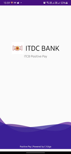 Android application ITCB Positive Pay screenshort