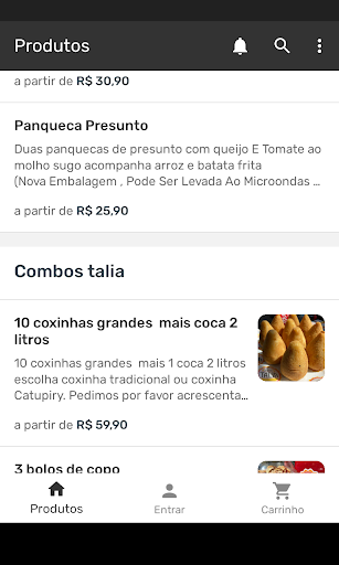 Padaria Talia Screen 2