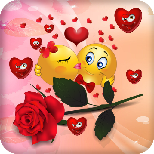 Valentine Love Emojis And Heart Emoji التطبيقات على Google Play