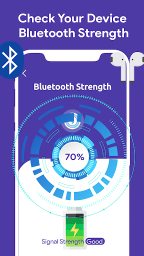 Airpods Battery For Android Screen 2