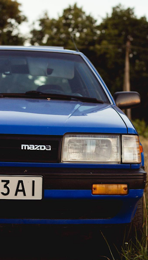 Mazda 323 GTX GTR Wallpapers