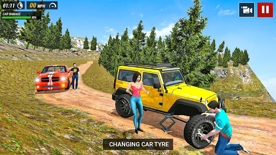 Offroad Jeep Driving Adventure Free Unlimited Money