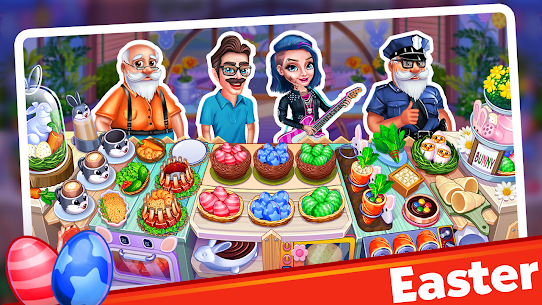 Cooking Party: Food Fever MOD (Free Case) 4