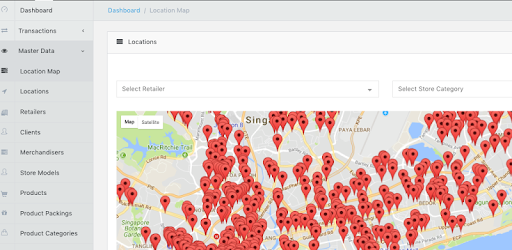 OptimMerchandising Store App