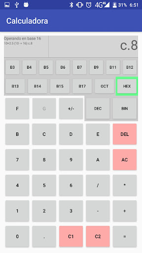 Calculadora conversor base n