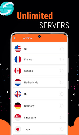 Android application Superfast VPN & Secure Proxy screenshort