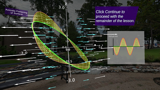Calculus in Virtual Reality Screen 3