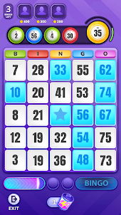 Bingo Billionaire - Bingo Game