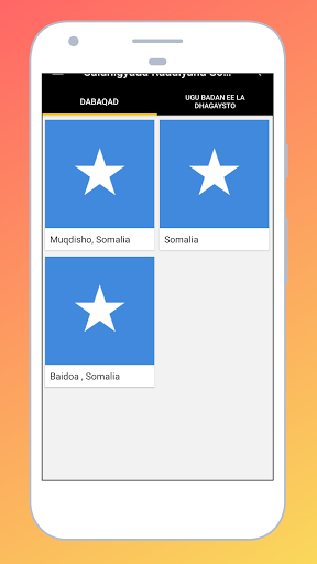 Radio Somalia FM: Radio Online Screen 2