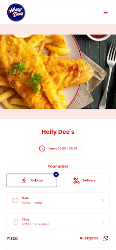 Android application Helly Dee's screenshort