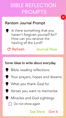 Christian Journal -Bible& Moreのおすすめ画像5