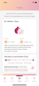 Mommy+ Pregnancy Tracker UAT
