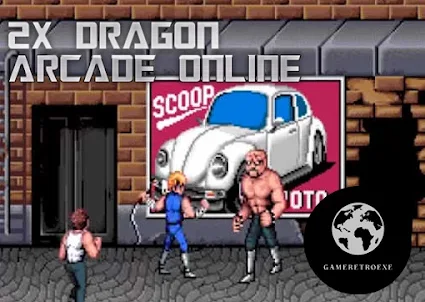 2x Dragon Arcade Online psX1