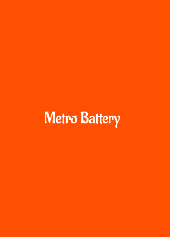 Android application Metro Battery screenshort