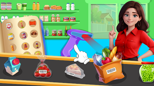 Supermarket Shopping Sim Games