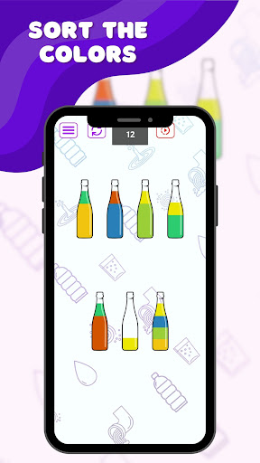 Color Sort: Aqua Puzzle Game Screen 3