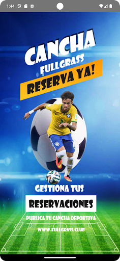 FullGrass: Busca tu cancha Screen 2