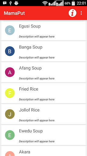 MamaPut Screenshot 2 - AppWisp.com