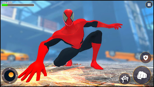 Captura de Pantalla 12 Extraños juegos de Spider: jue android