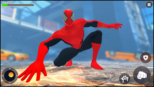 Screenshot 12 Extraños juegos de Spider: jue android