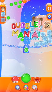 Bubble Blast: Mania