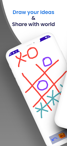 Android application DrawIt : Draw Your Ideas screenshort