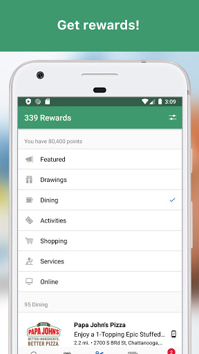 Screenshot of Smart Trips