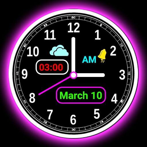 Smart Night Clock - Alarm Clock 2021