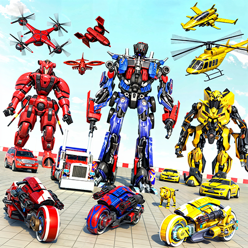 Grand Robot Bike Transform War 1.22 Icon