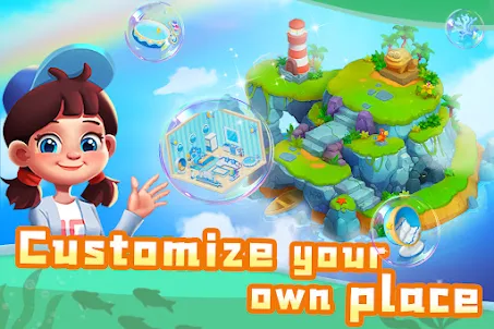 Ocean Crush: Match Puzzle Game