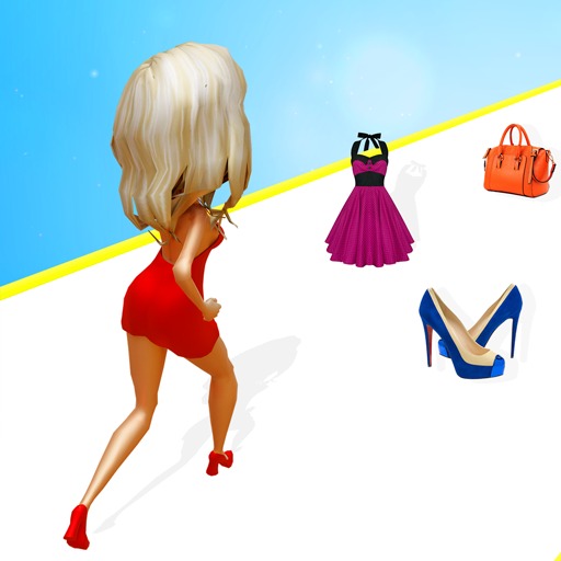 Fashion Games DressUp Doll Run