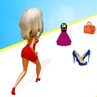 Fashion Games DressUp Doll Run