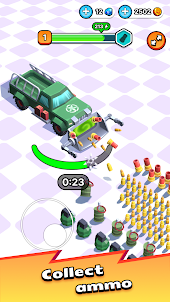 攻击洞：卡车游戏3D