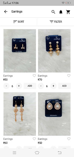 Samruddh Art Jewellery Screen 2