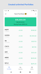 App preview