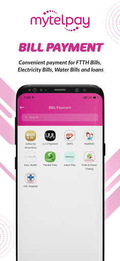 MytelPay Business app for Android Preview 1