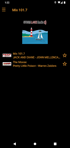 Storm Lake Radio Screen 2