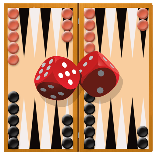 Backgammon board game - Tavla  Icon
