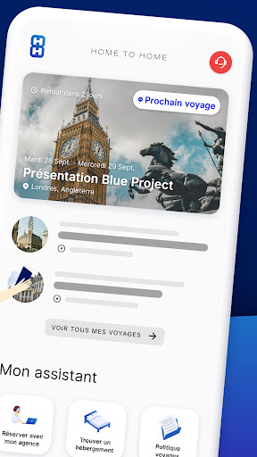 HtoH Travel Superapp Screen 2