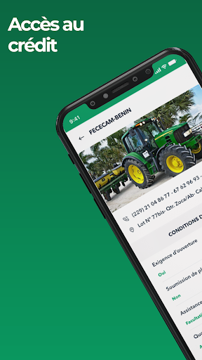 Agricef Encadrement Screen 3
