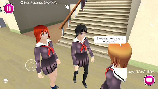 Yandere School MOD APK (Full/Money) Download 4