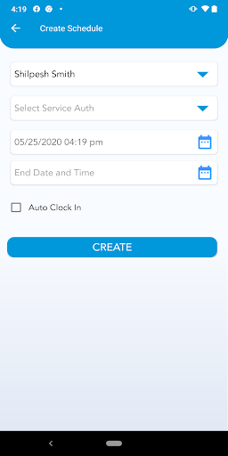 Billiyo Caregiver Screen 3