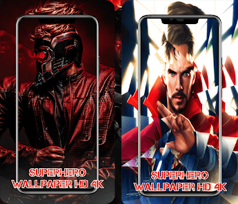 Superheroes Wallpaper HD 4K - Apps on Google Play