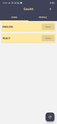 Android application GKV App screenshort