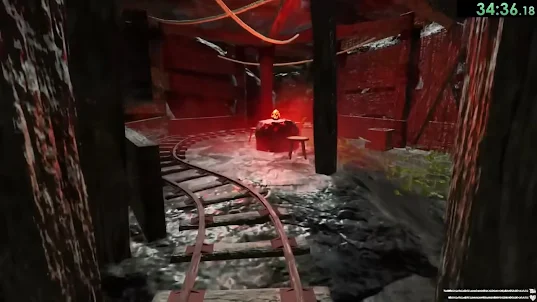 Spider Train Escape Horror