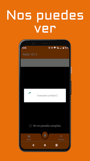 Radio Z 107.3 Screen 3