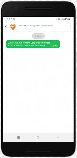 smsapp: sms app is digital now Screen 3