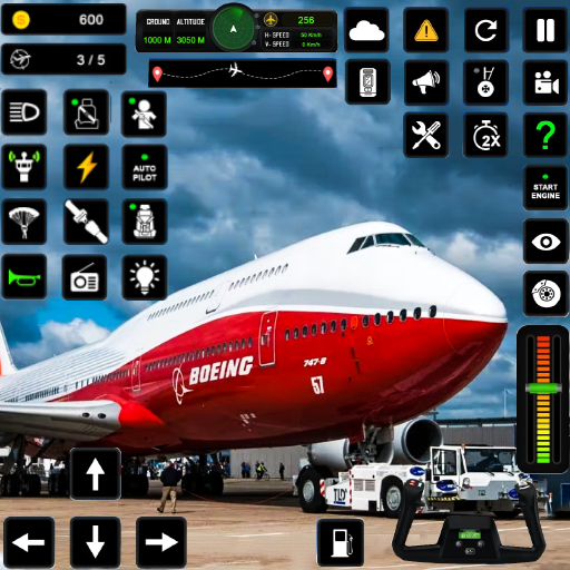 Airplane Simulator: Pilot Game