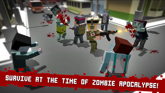 Cube Z (Pixel Zombies) For PC installation
