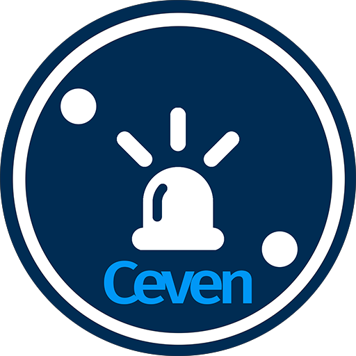 Ceven Alarmas logo